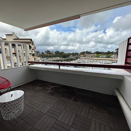 Le Bonamour Sur Le Port De Capbreton Εξωτερικό φωτογραφία